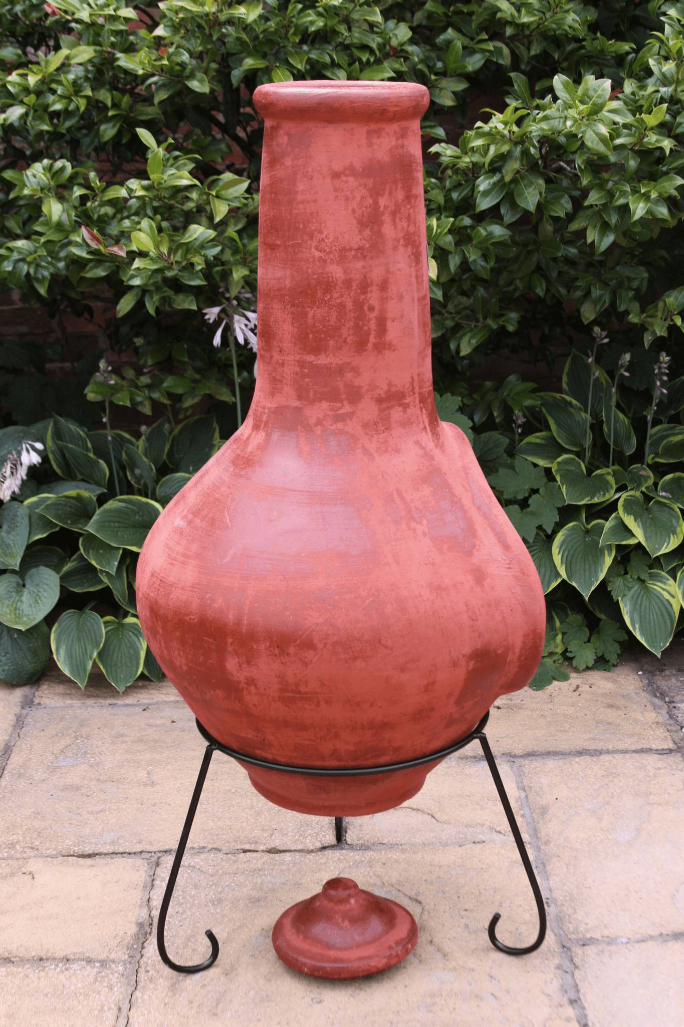 Gardeco - Gardeco - Cheminée mexicaine Tibor - Ø.59 x H.129 cm - Image 2