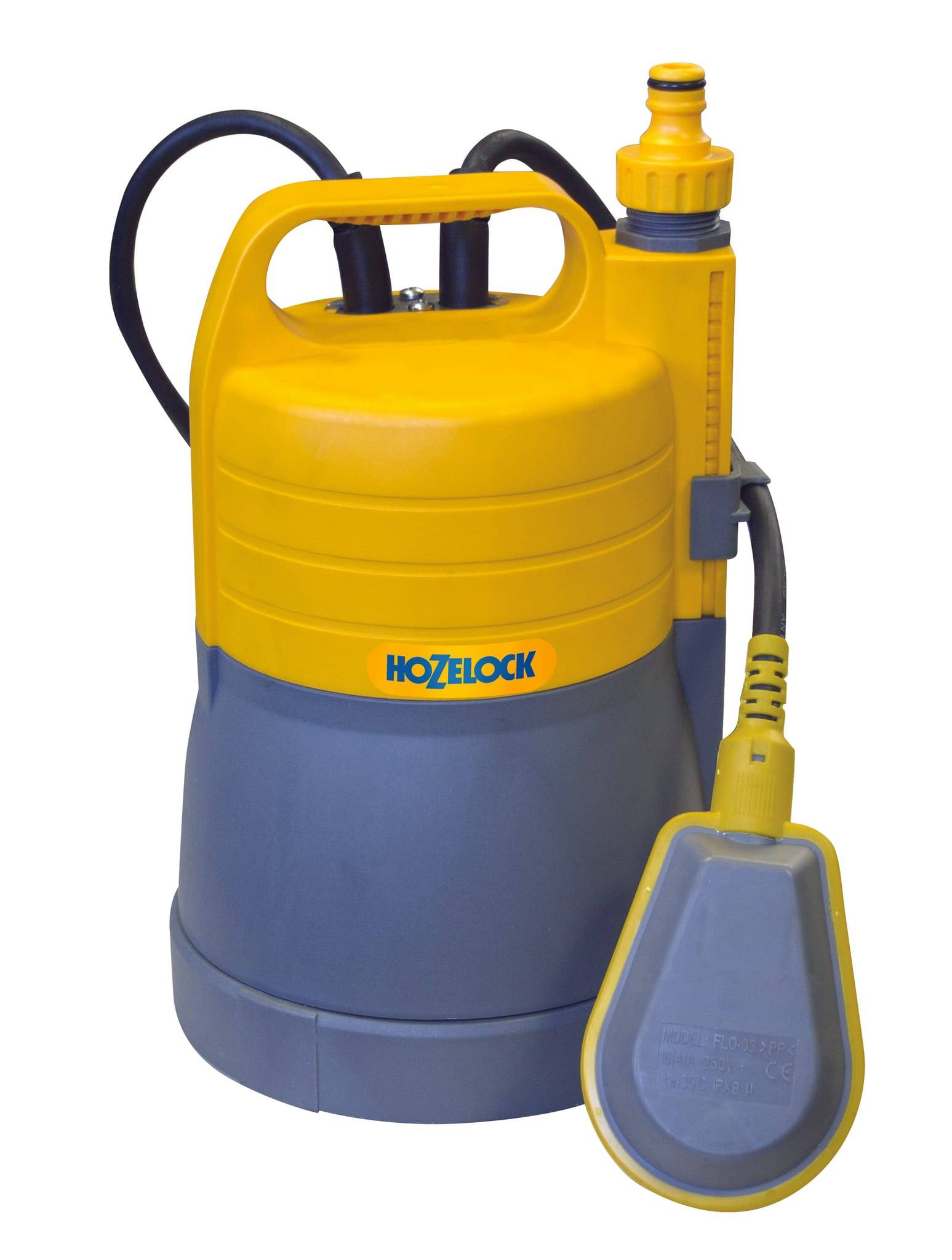 Pompe d'assèchement Flowmax – HOZELOCK