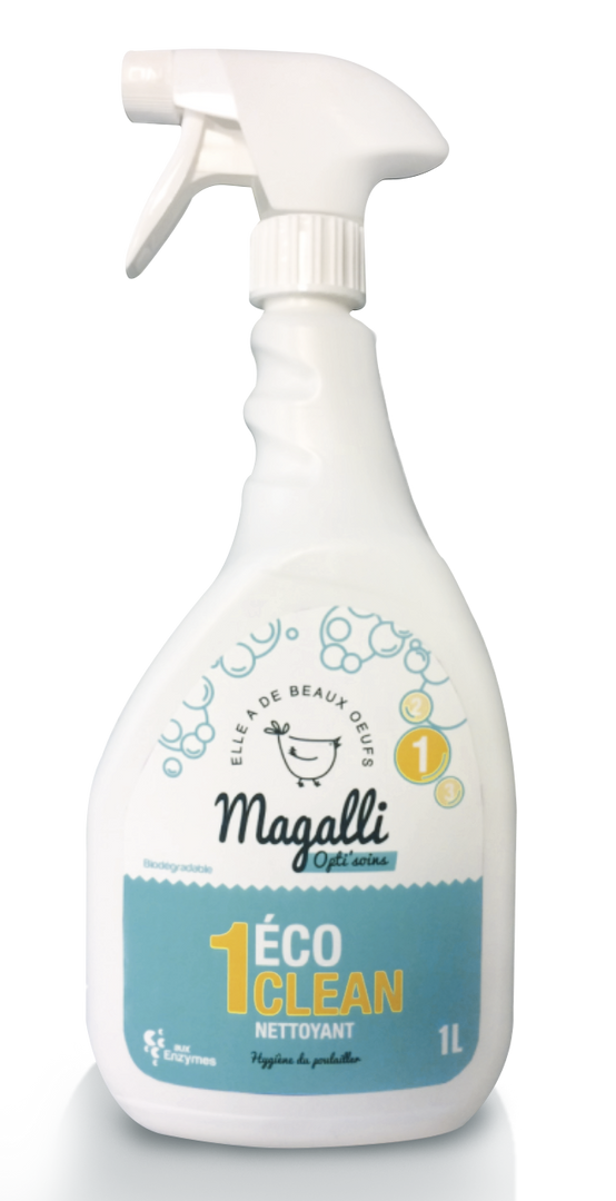 Magalli - Magalli - Nettoyant 1 Eco Clean 1 L