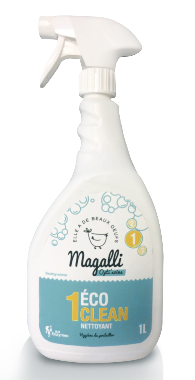 Magalli - Magalli - Nettoyant 1 Eco Clean 1 L