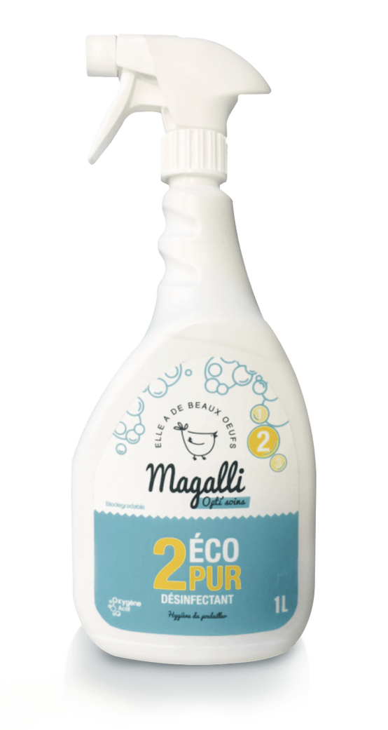 Magalli - Magalli - Désinfectant 2 Eco Pur 1 L