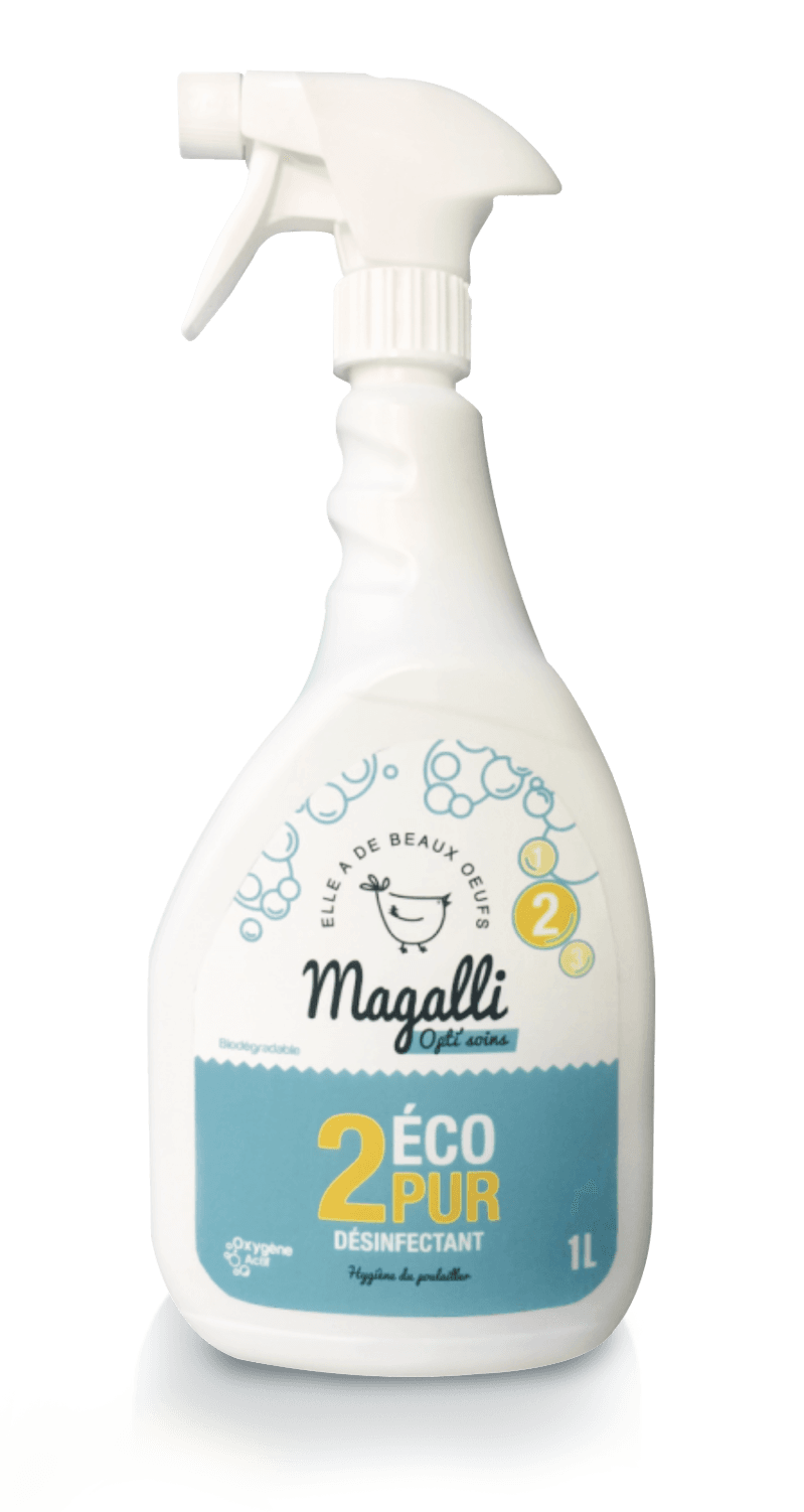 Magalli - Magalli - Désinfectant 2 Eco Pur 1 L