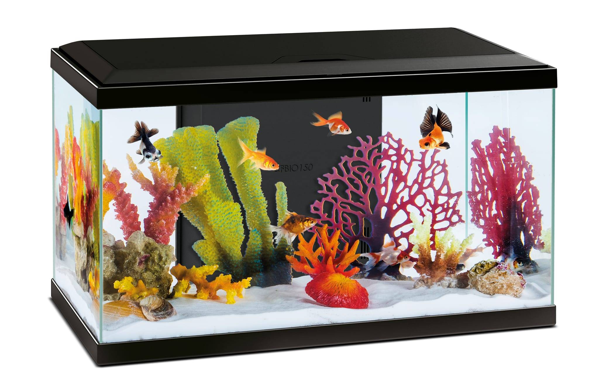 Inwa - Inwa - Pack Aquarium Confort 60 Pro Noir - Image 1
