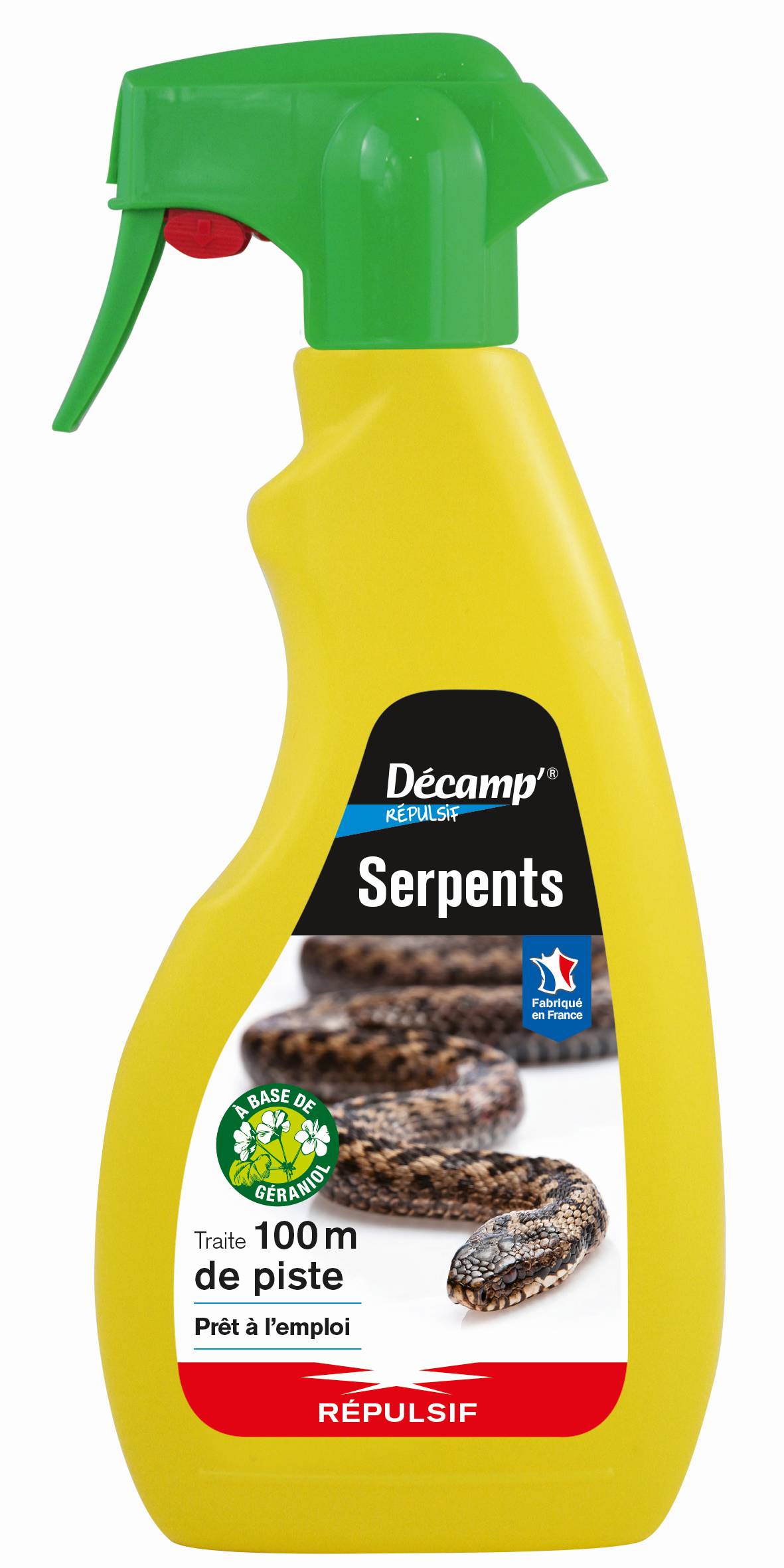 Décamp'Répulsif - Repelente de Serpientes - DECAMP' - Imagen 2