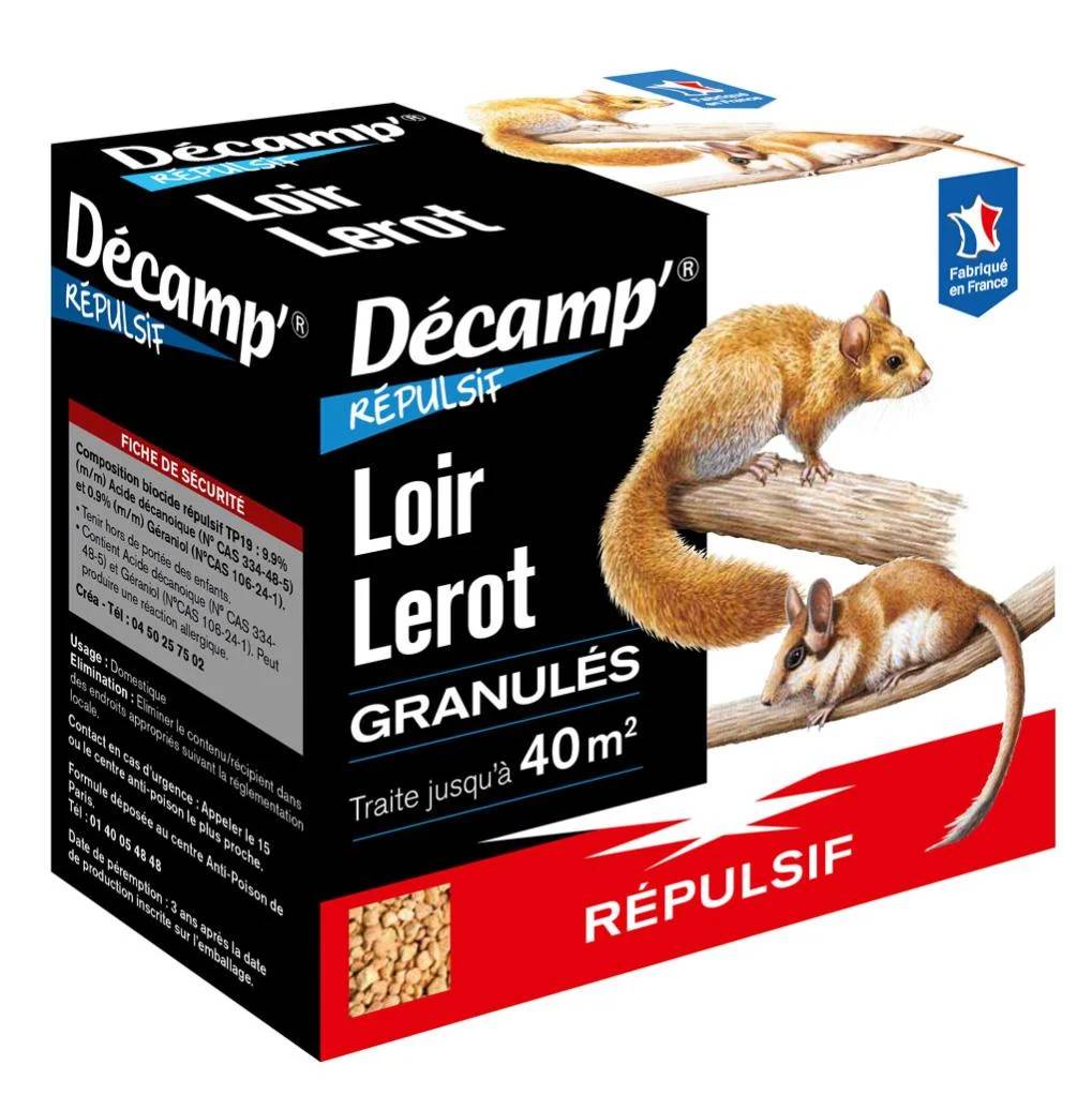 Décamp'Répulsif - Repelente lirón-lérot gránulos – DECAMP' - Imagen 2