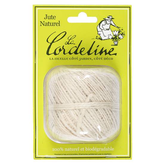 La Cordeline - Pelote de jute LA CORDELINE - Image 2