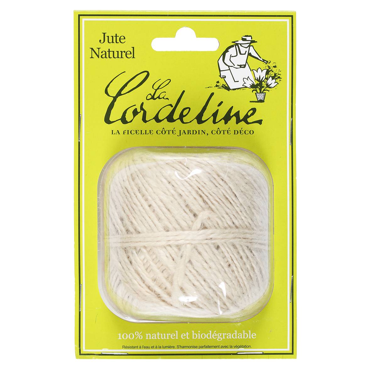 La Cordeline - Pelote de jute LA CORDELINE - Imagen 2