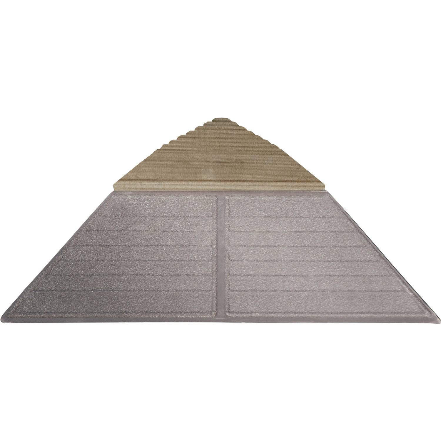 Xtiles - Angles de finition Lot 4 angles Pin Brun L 19,5 x P 19,5 x E 7,3 cm – X-TILES - Imagen 6