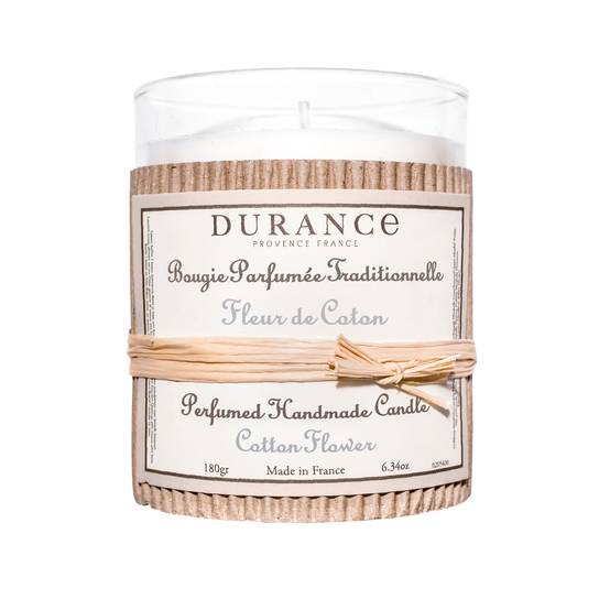 Durance - Bougie Parfumée Fleur De Coton – DURANCE