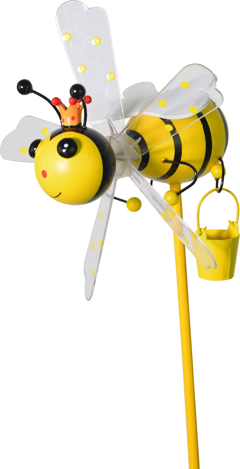 Abeille décorative jardin 6 assorties H30 cm - Image 5