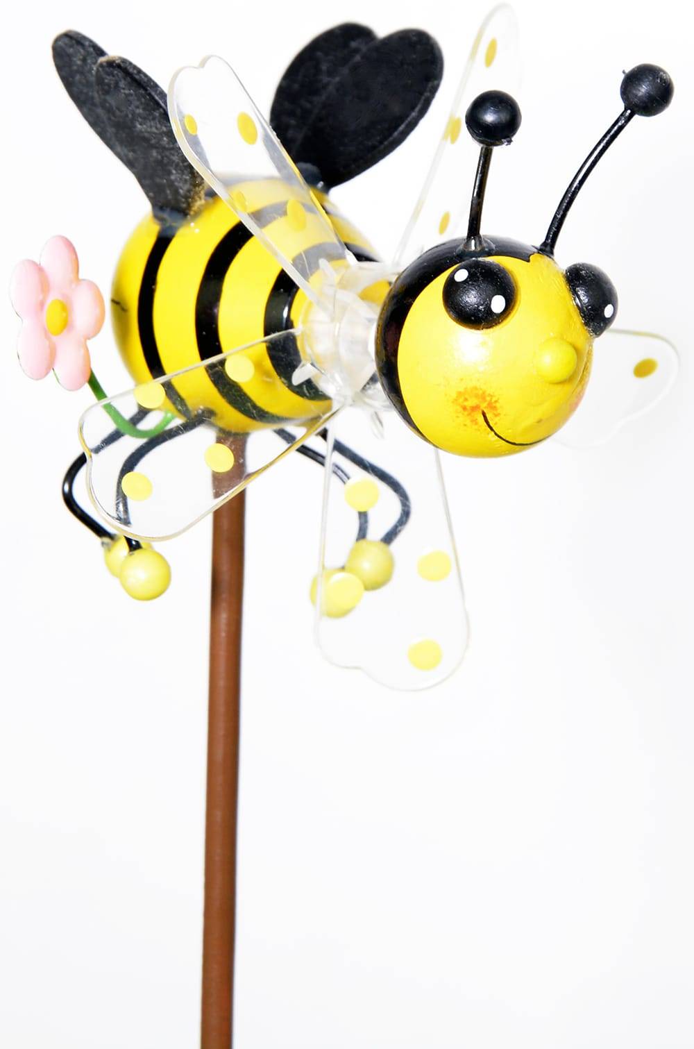 Abeille décorative jardin 6 assorties H30 cm - Image 8