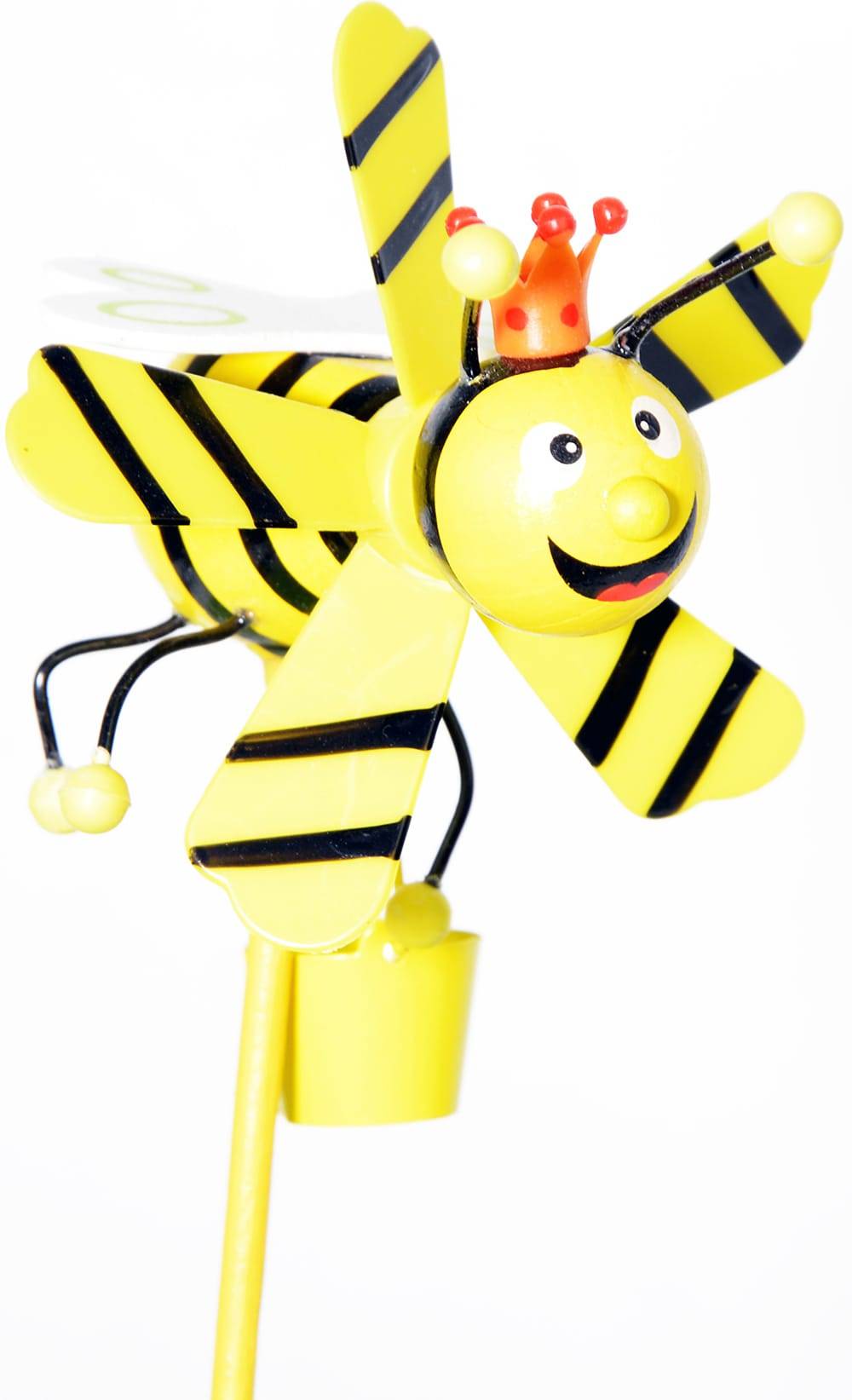 Abeille décorative jardin 6 assorties H30 cm - Image 7