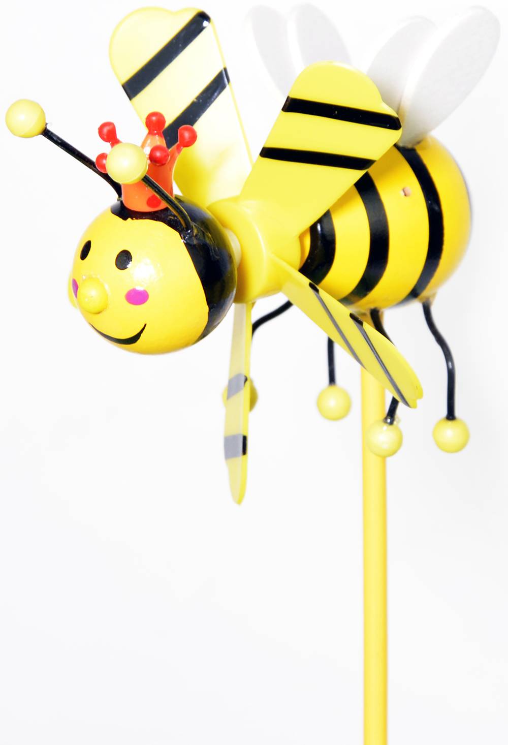 Abeille décorative jardin 6 assorties H30 cm - Image 2