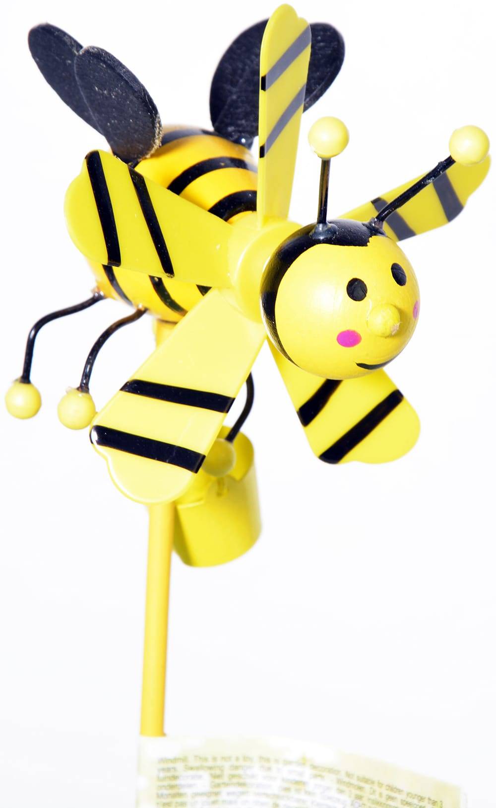 Abeille décorative jardin 6 assorties H30 cm - Image 6