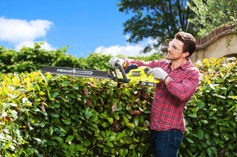 Ryobi - Ryobi - Taille haies hybride RHT1850H25HS - Imagen 6