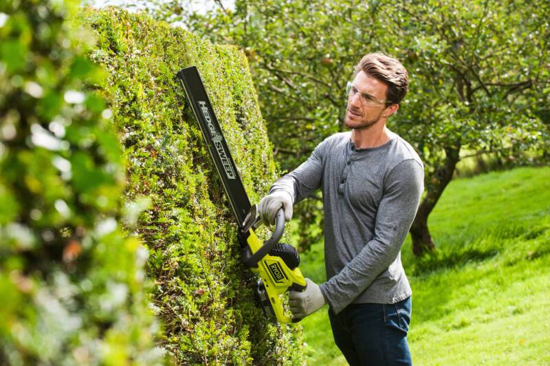 Ryobi - Ryobi - Taille haies hybride RHT1850H25HS - Imagen 11
