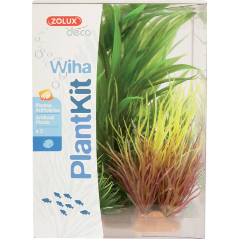 Zolux - Kit de Plantes Artificielles - ZOLUX