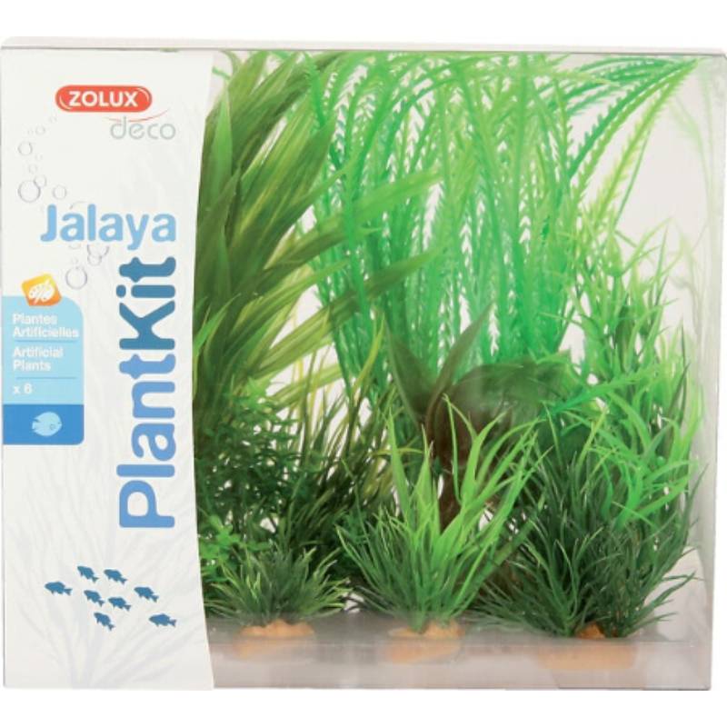 Zolux - Kit de 6 plantes artificielles – ZOLUX