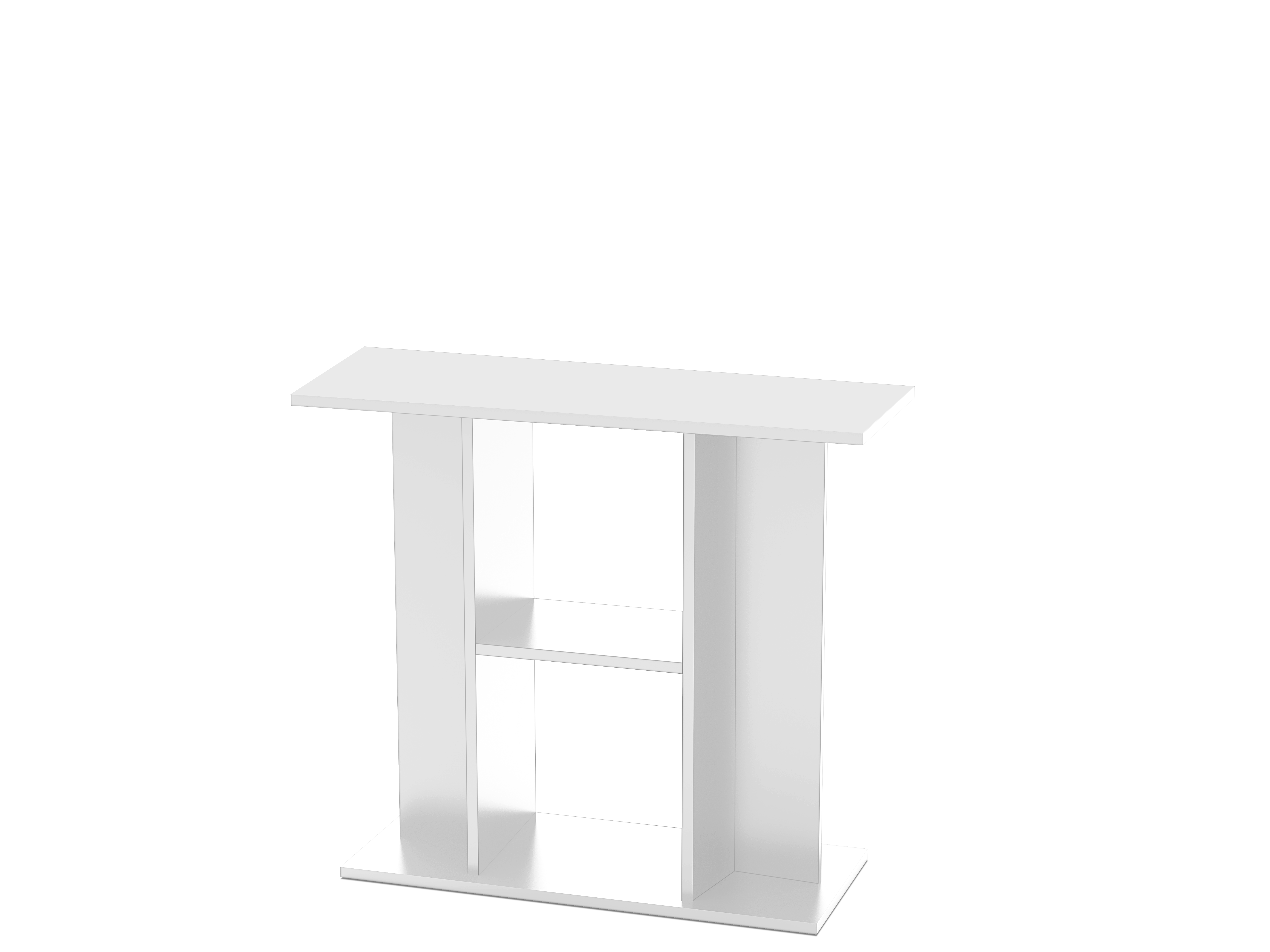 Ciano - Mueble de acuario Aqua 80 blanco L80 x l30 x h70 cm - CIANO