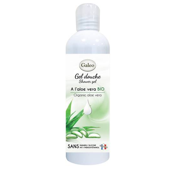 Galeo - Gel douche à l'aloé vera - Image 2
