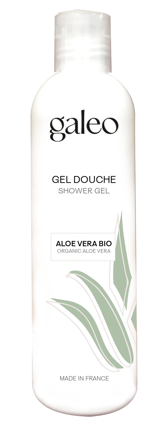 Galeo - Gel douche à l'aloé vera - Image 1
