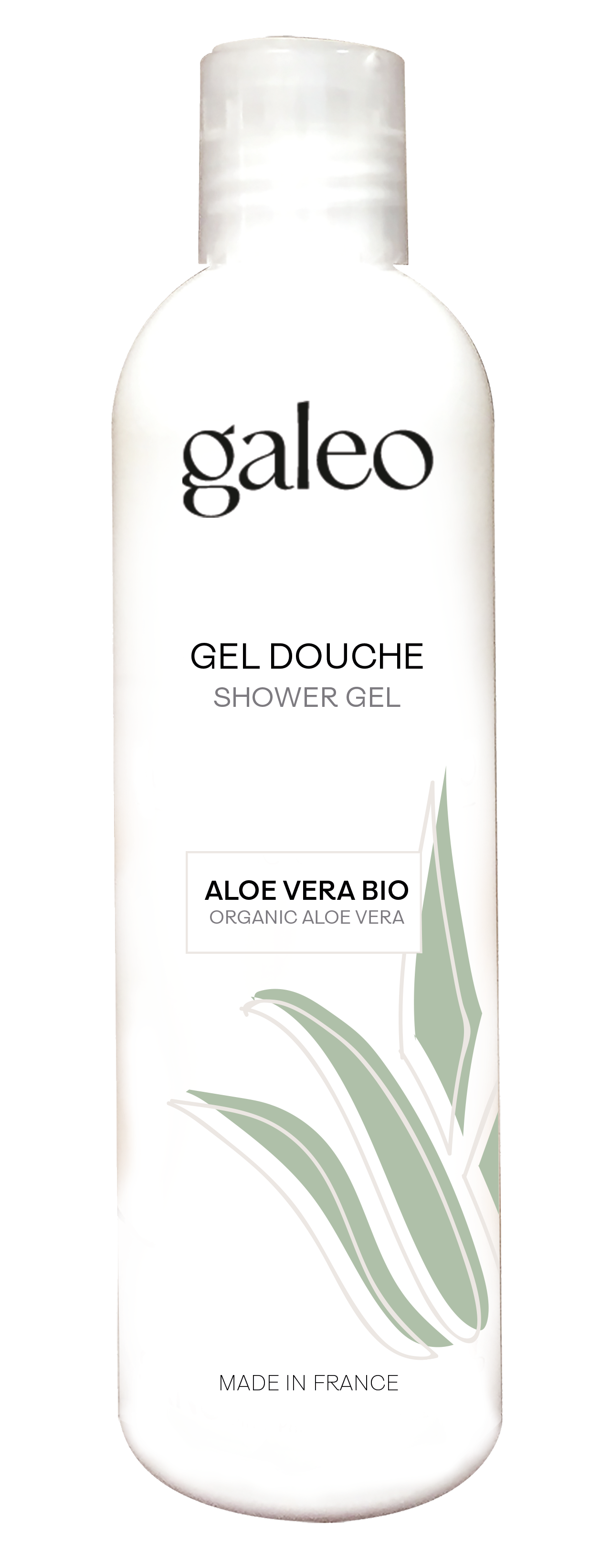 Galeo - Gel douche à l'aloé vera - Imagen 1