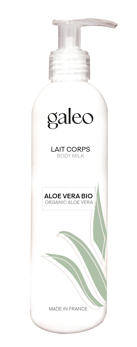 Galeo - Lait corps à l'aloé vera - Image 1