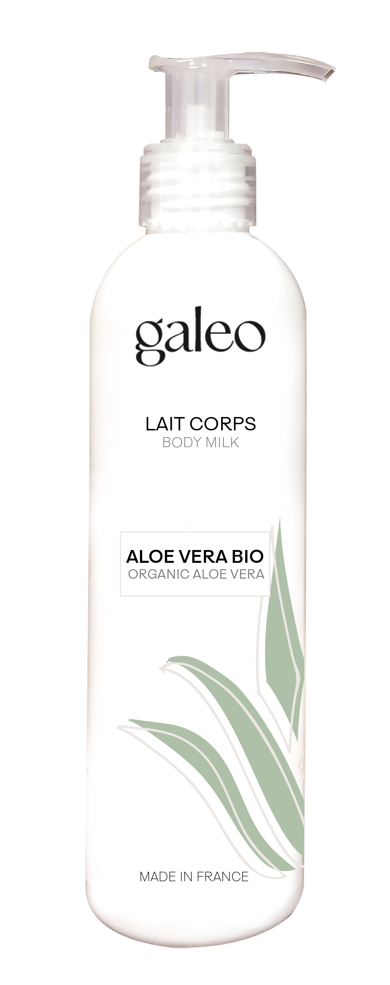 Galeo - Lait corps à l'aloé vera
