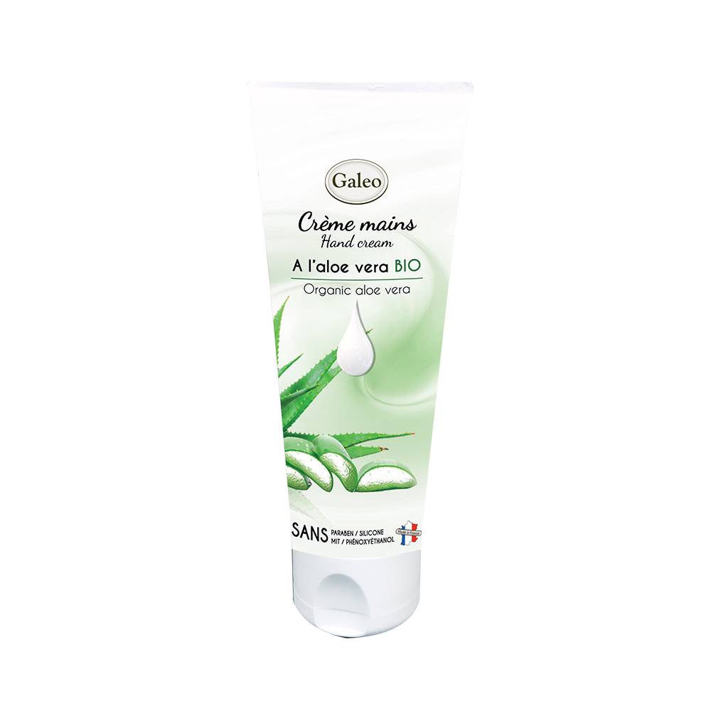 Galeo - Crema de manos con aloe vera
