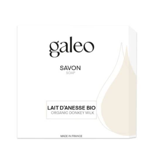 Galeo - Savon lait d'ânesse Bio - - Image 2