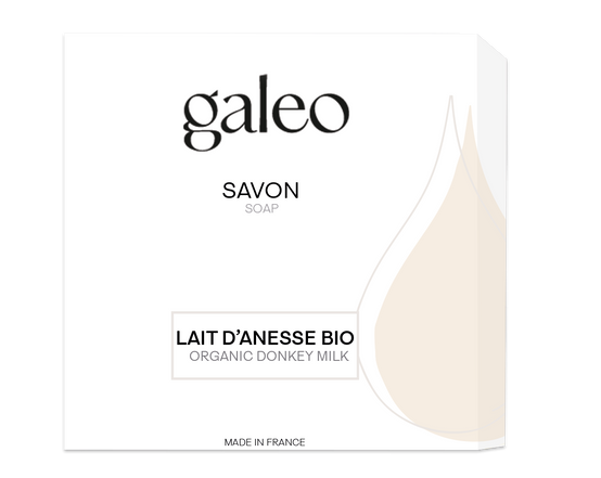 Galeo - Savon lait d'ânesse Bio - - Image 1
