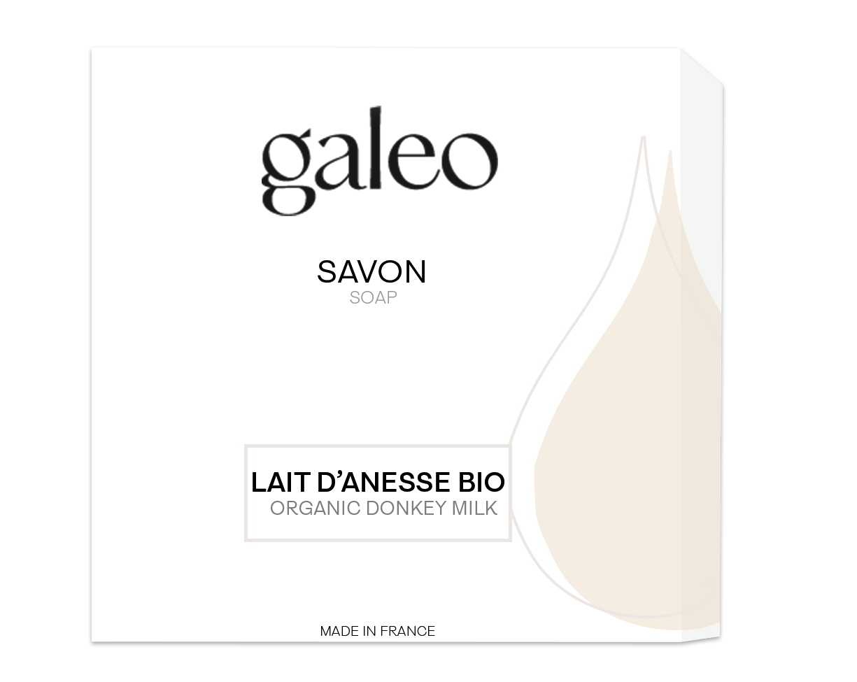 Galeo - Savon lait d'ânesse Bio - - Imagen 1