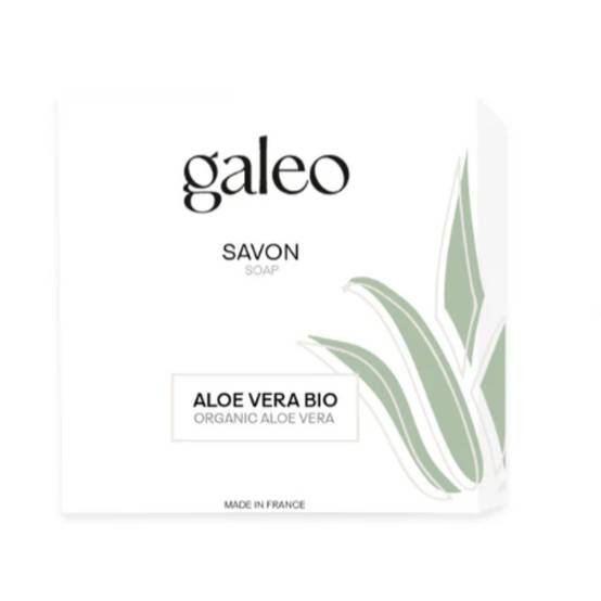Galeo - Savon Aloe Vera Beurre De Karité Bio - Image 2