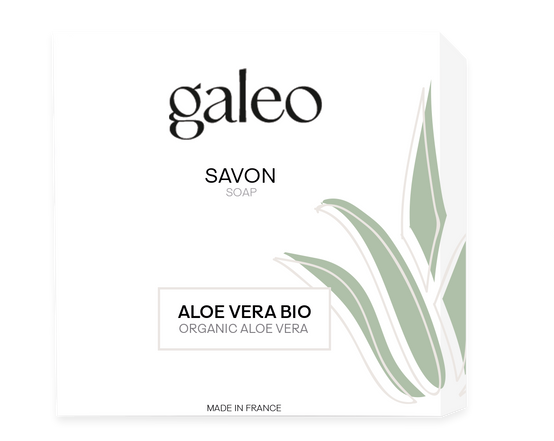 Galeo - Savon Aloe Vera Beurre De Karité Bio - Image 1