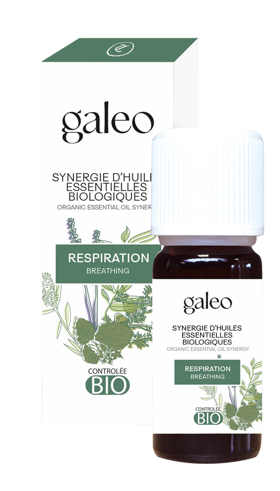 Galeo - Synergie d'huile essentielle respiration - RESPIRATION - Image 1