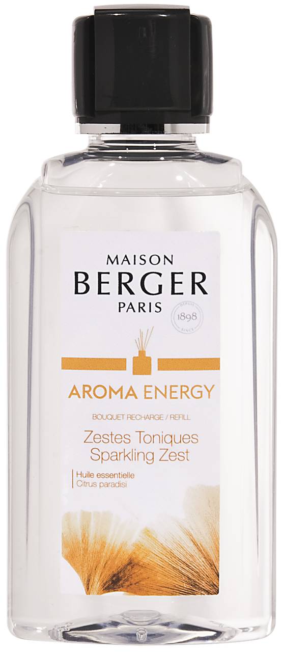 Maison Berger - Recharge Bouquet parfumé aroma Energy