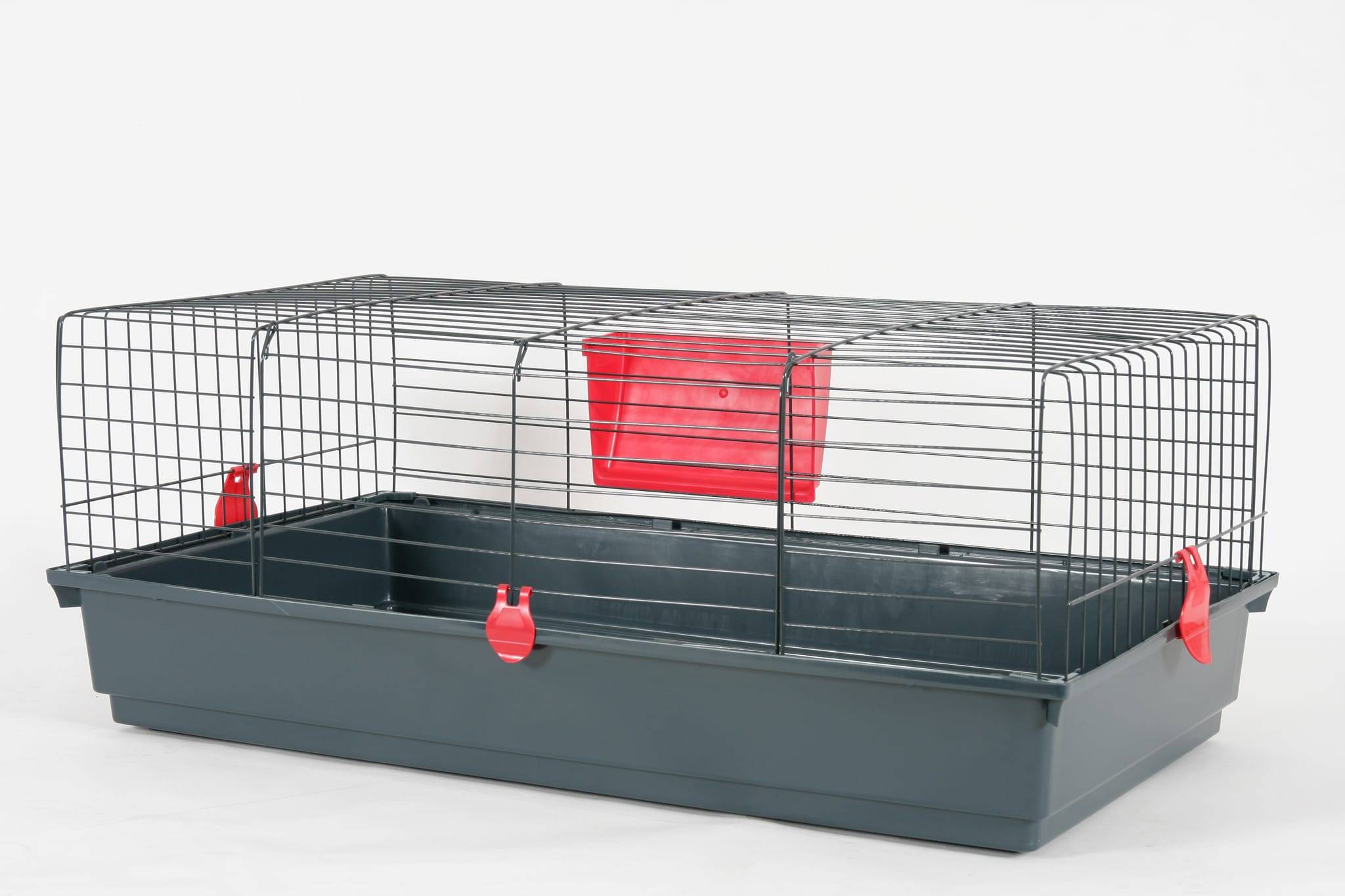 Zolux - Zolux - Cage Classic 100 cerise - L.103 x l.63 x H.39,5 cm - Image 1