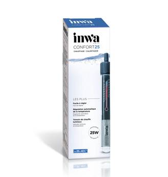 Inwa - INWA - Chauffage pour aquarium CONFORT 25