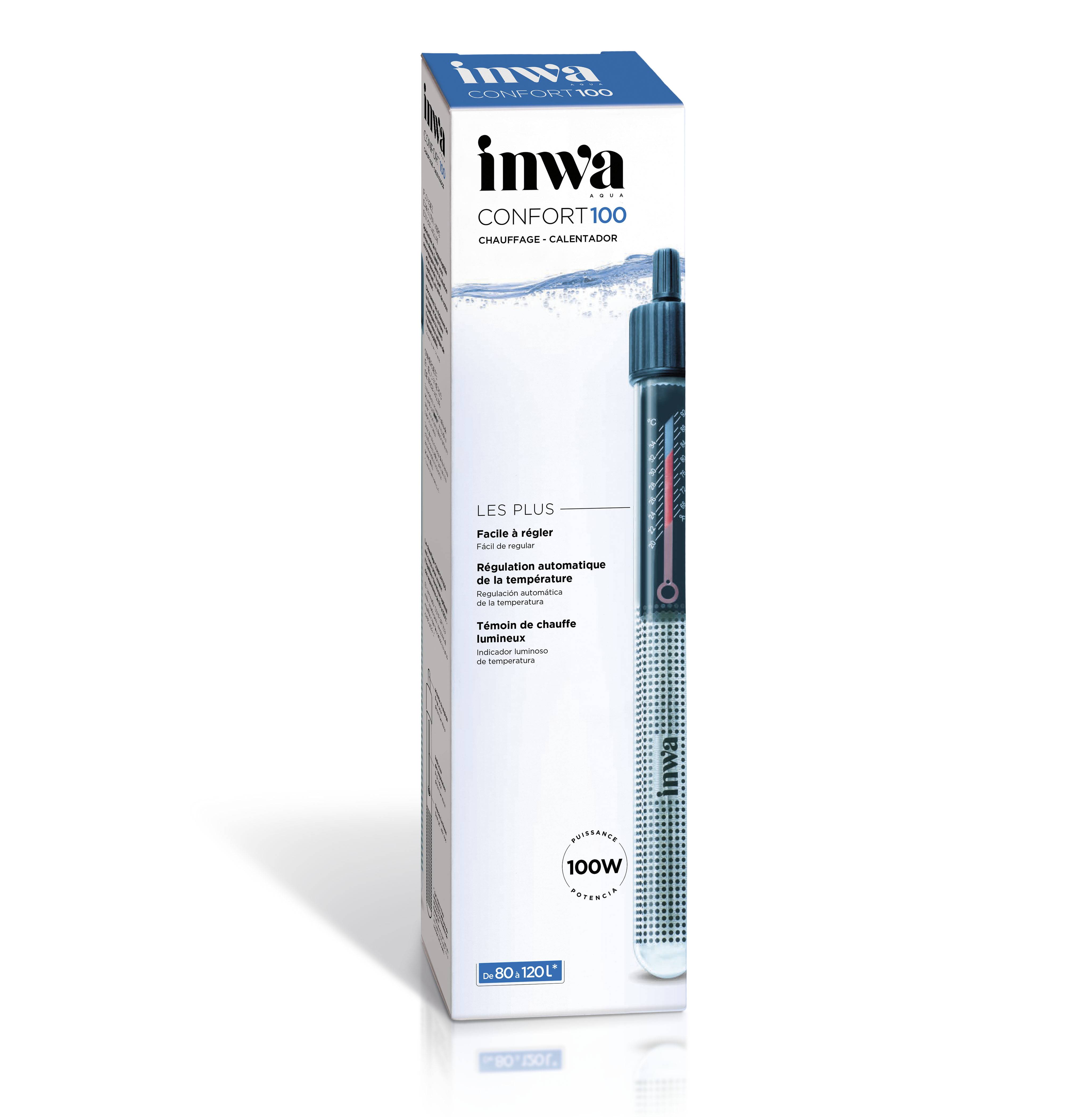 Inwa - INWA - Chauffage pour aquarium CONFORT 100