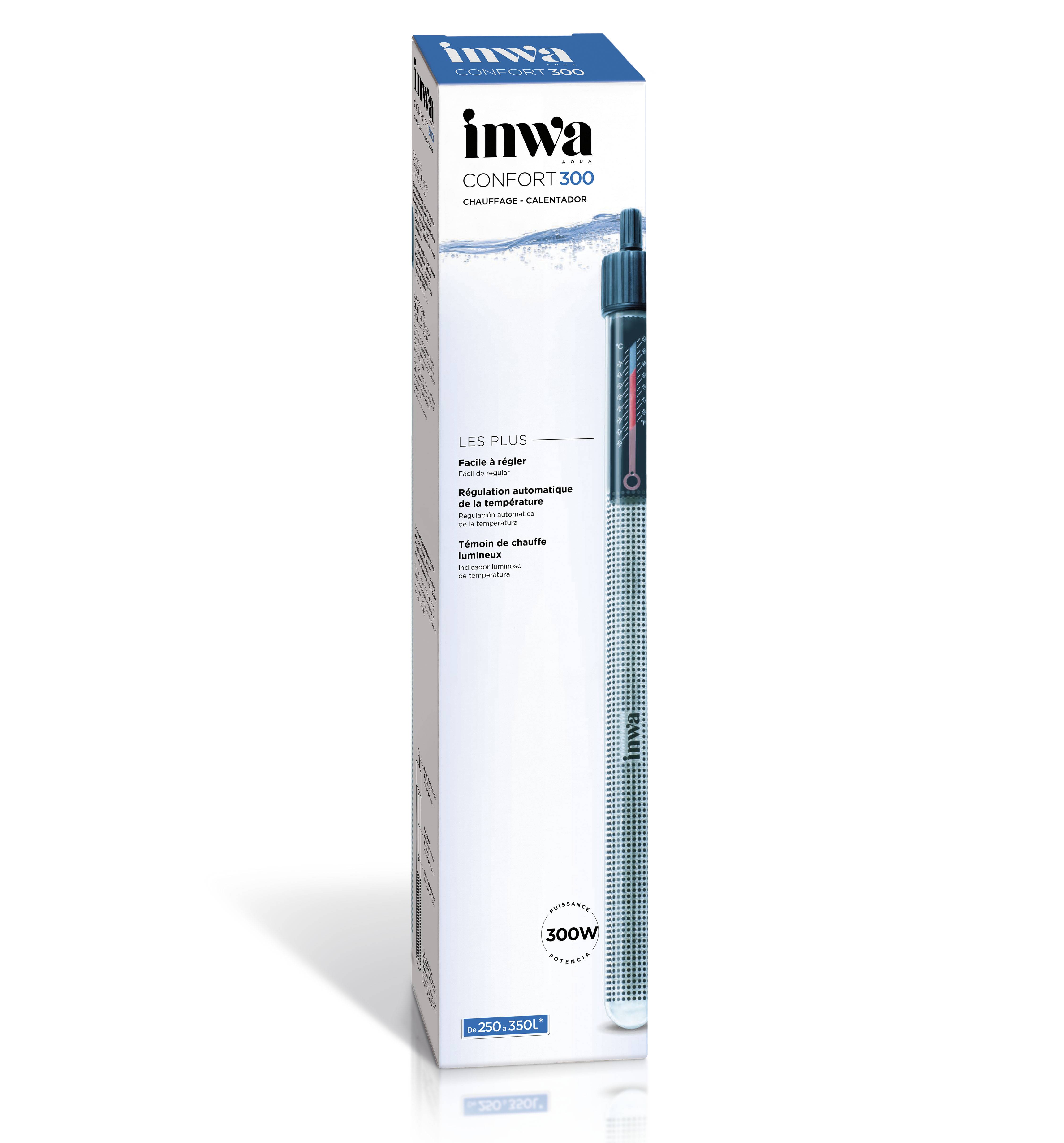 Inwa - INWA - Chauffage pour aquarium CONFORT 300