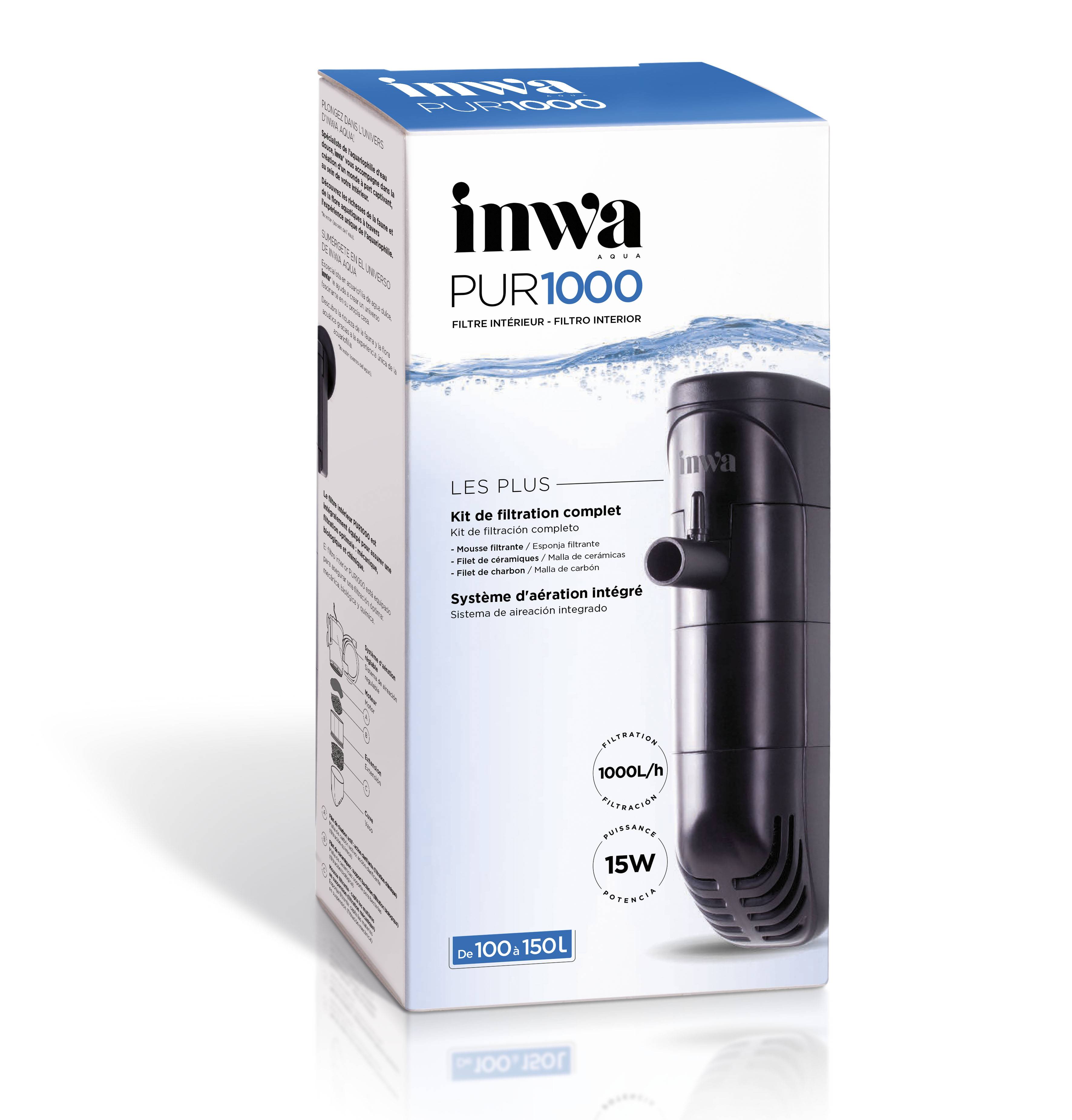 Inwa - INWA - Filtre intérieur PUR 1000