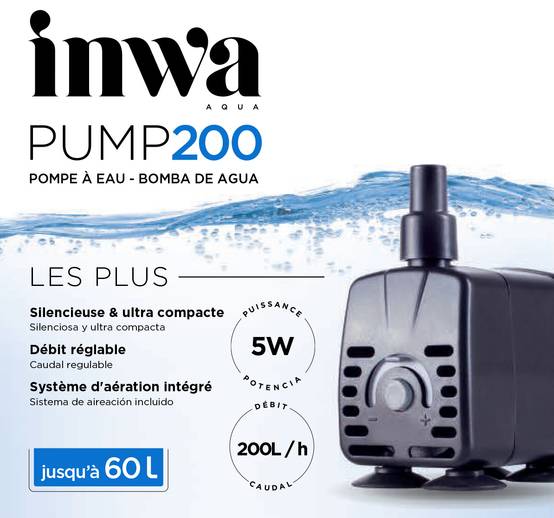 Inwa - INWA - Pompe à eau PUMP 200