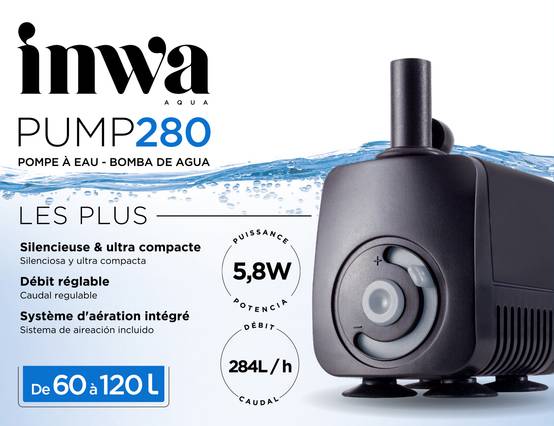 Inwa - INWA - Pompe à eau PUMP 280