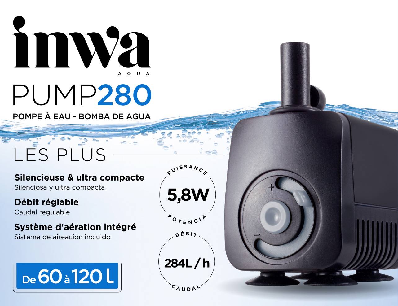 Inwa - INWA - Pompe à eau PUMP 280