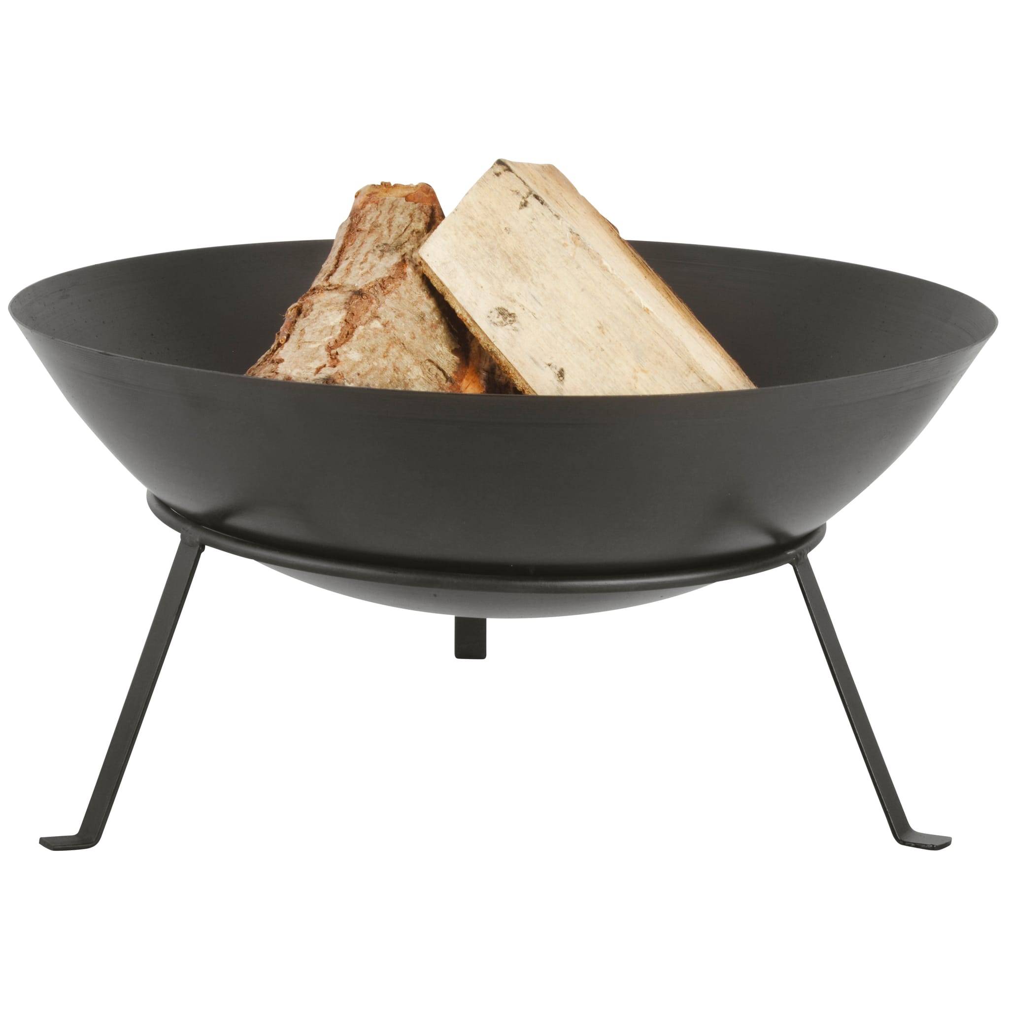 Esschert Design - Esschert Design - Brasero rond en métal sur pieds Ø50 x H.25 cm - Imagen 3