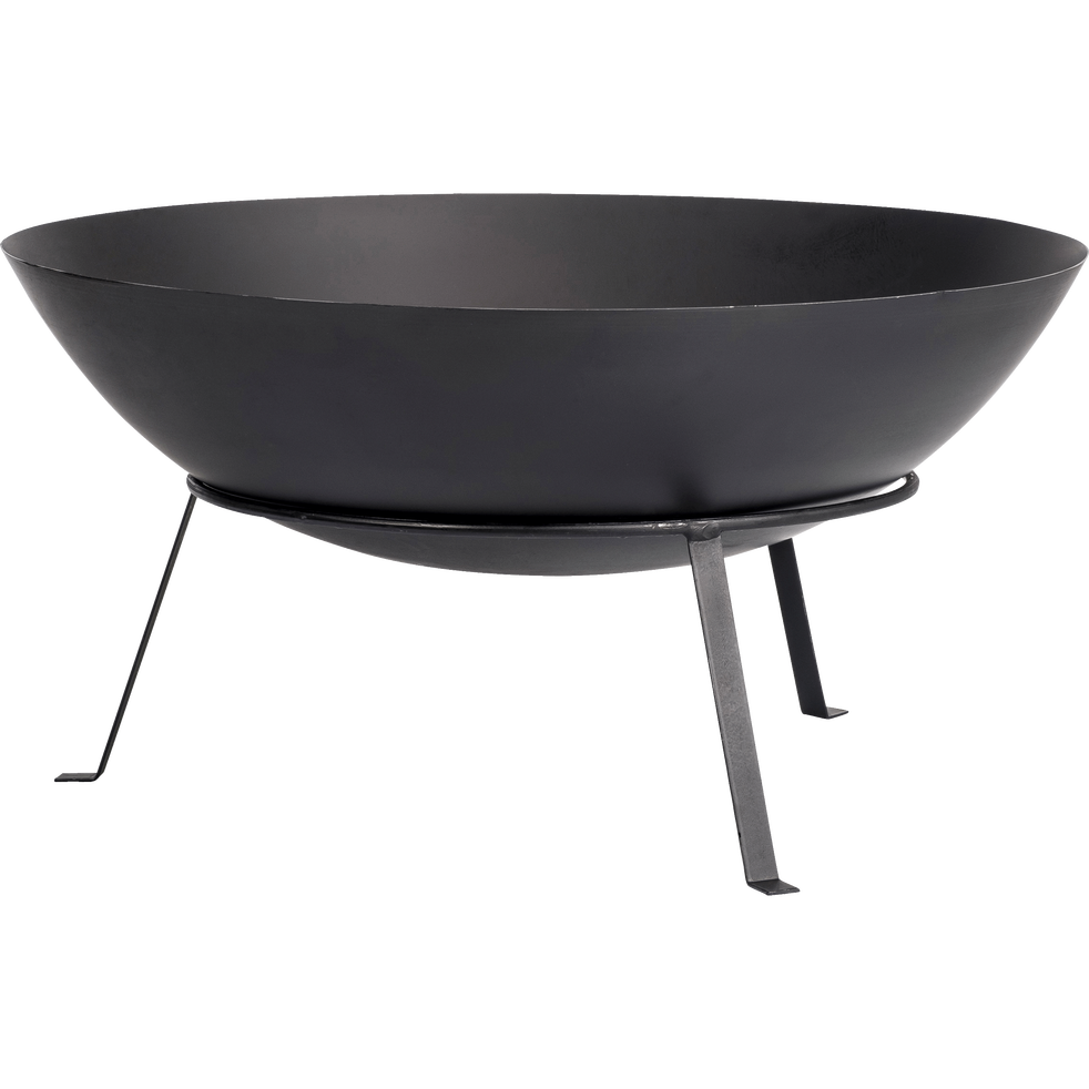 Esschert Design - Esschert Design - Brasero rond en métal sur pieds Ø50 x H.25 cm - Imagen 1