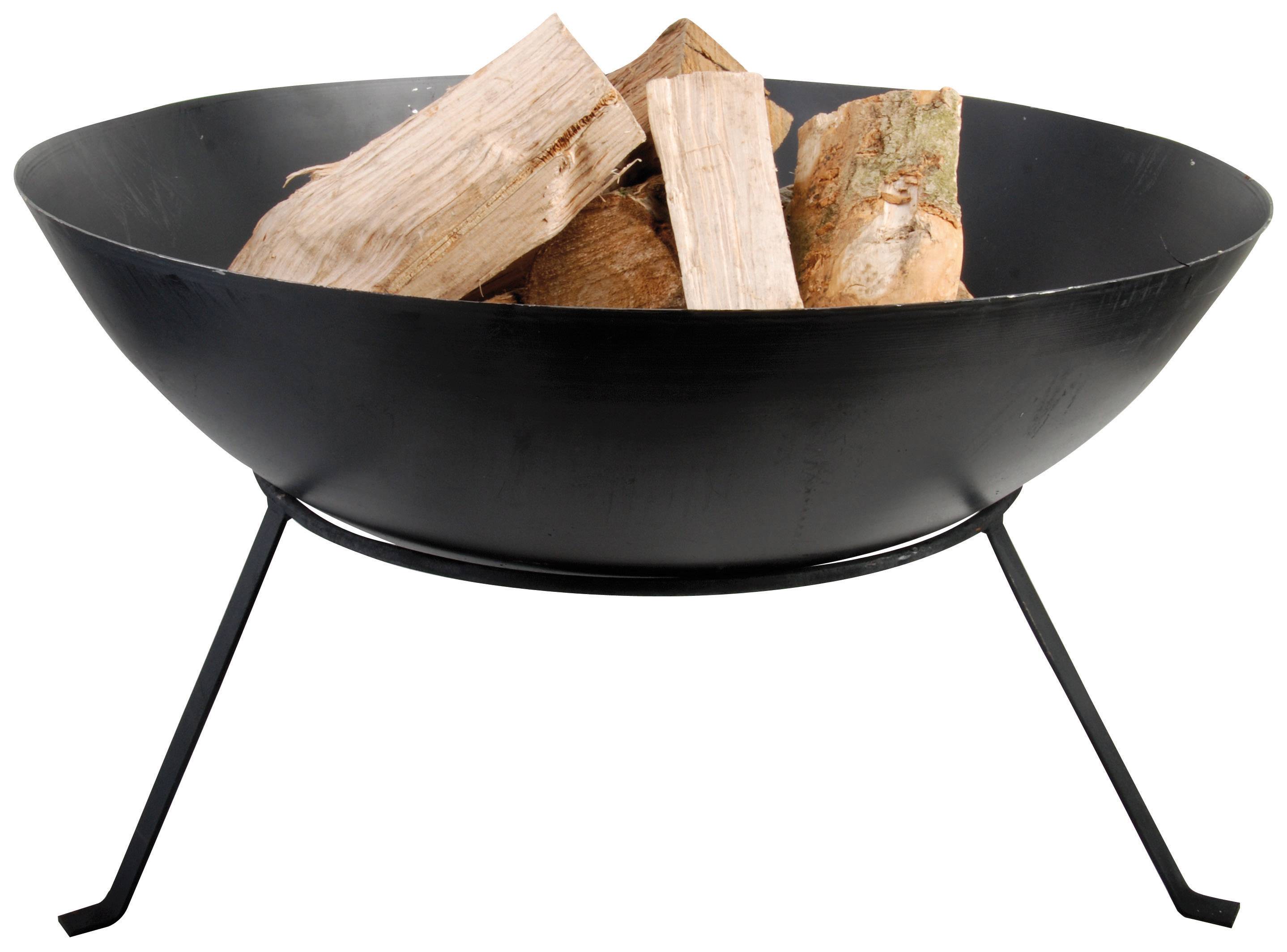 Esschert Design - Brasero rond en métal noir – ESSCHERT DESIGN - Image 1
