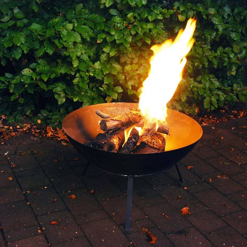 Esschert Design - Brasero rond en métal noir – ESSCHERT DESIGN - Image 6