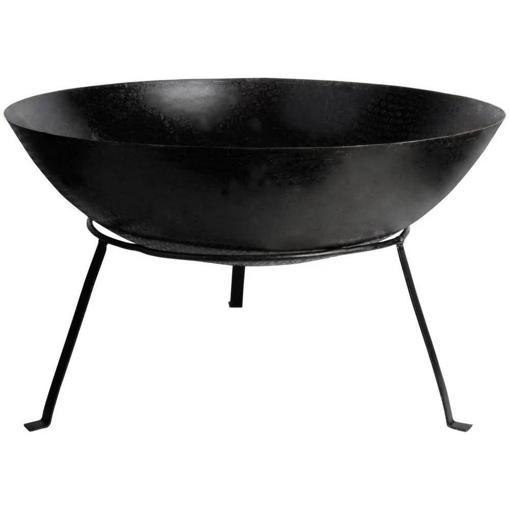 Esschert Design - Brasero rond en métal noir – ESSCHERT DESIGN - Image 9