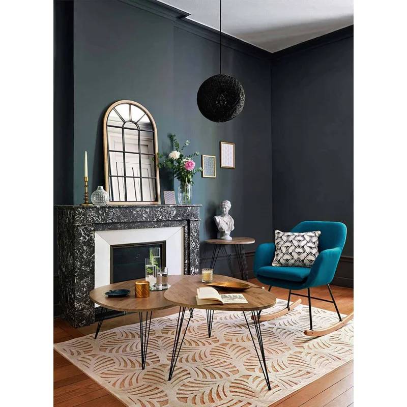 Miroir Zoé naturel sapin MDF ATMOSPHERA - Imagen 7